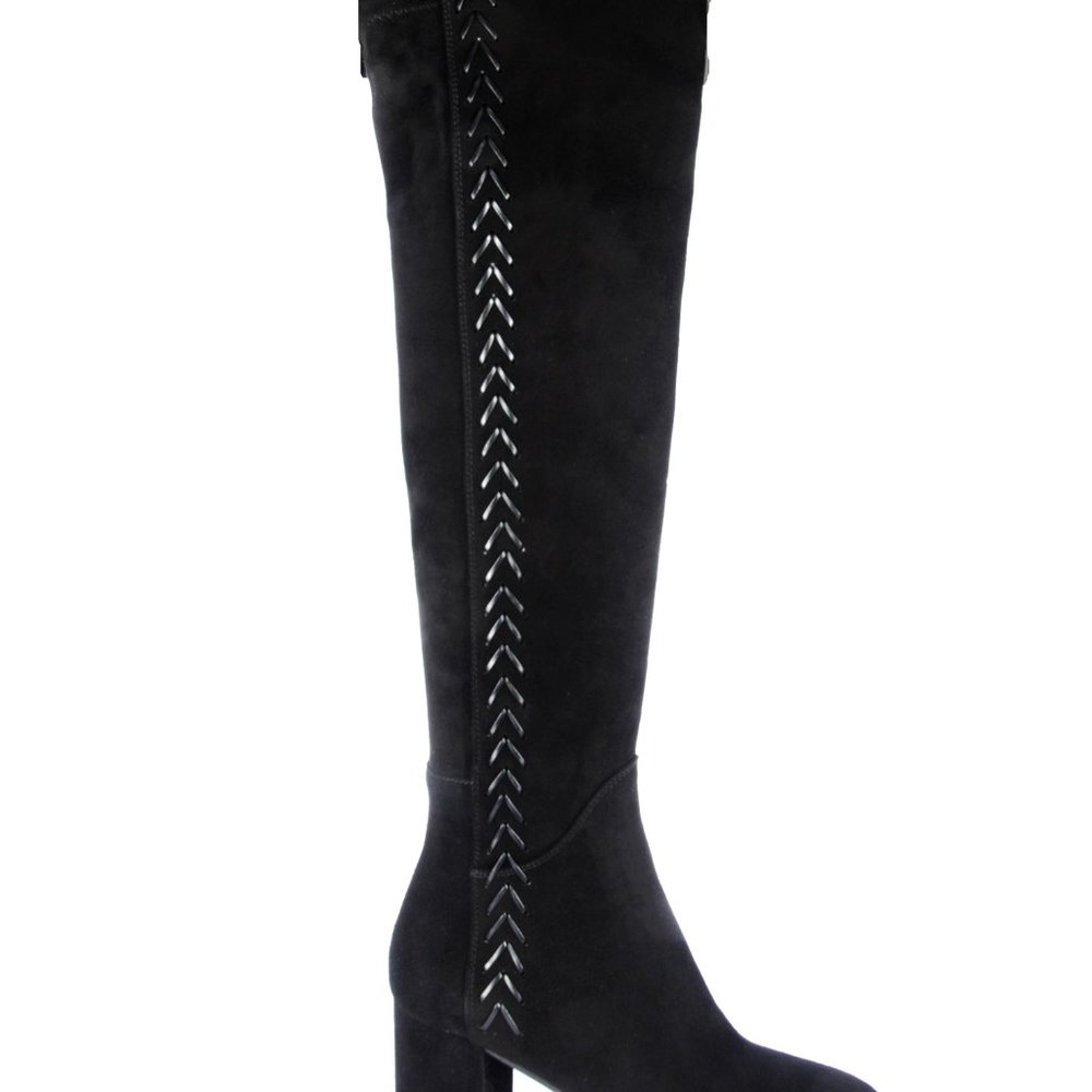 Le Pepe Suede Over the knee Boots side Leather